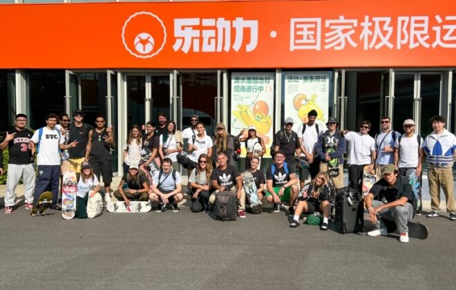 Skate brasileiro faz pré-temporada olímpica na China 3