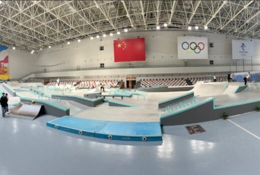 Skate brasileiro faz pré-temporada olímpica na China 14