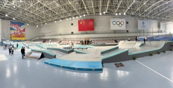 Skate brasileiro faz pré-temporada olímpica na China 1