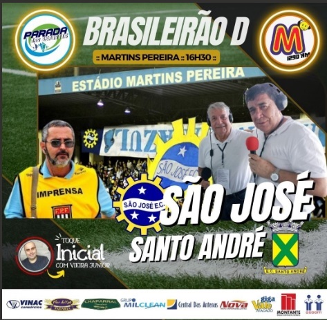 São José quer voltar a vencer na estreia de técnico 2