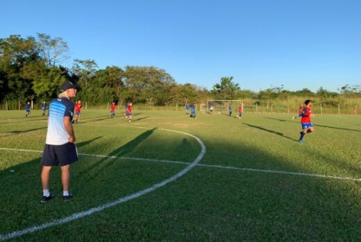 São José teve o primeiro dia com o novo técnico 8