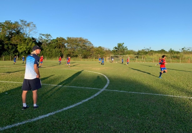 São José teve o primeiro dia com o novo técnico 1