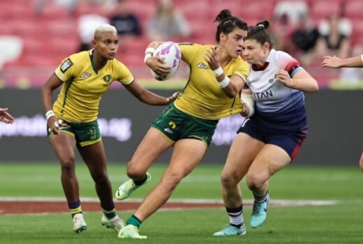 Rugby feminino brasileiro vai disputar repescagem 5