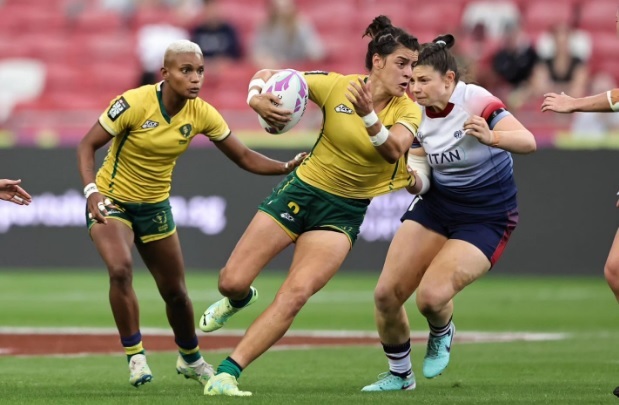 Rugby feminino brasileiro vai disputar repescagem 1
