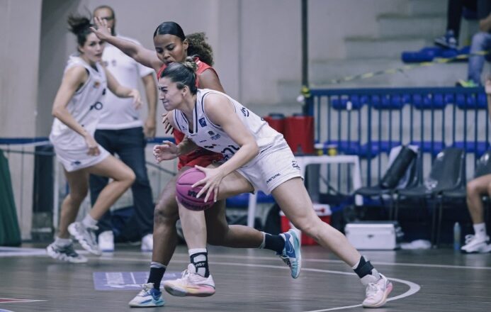 Basquete joseense feminino perde no Paraná 1