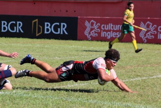 Jacareí Rugby comemora vitória em rodada dupla 7