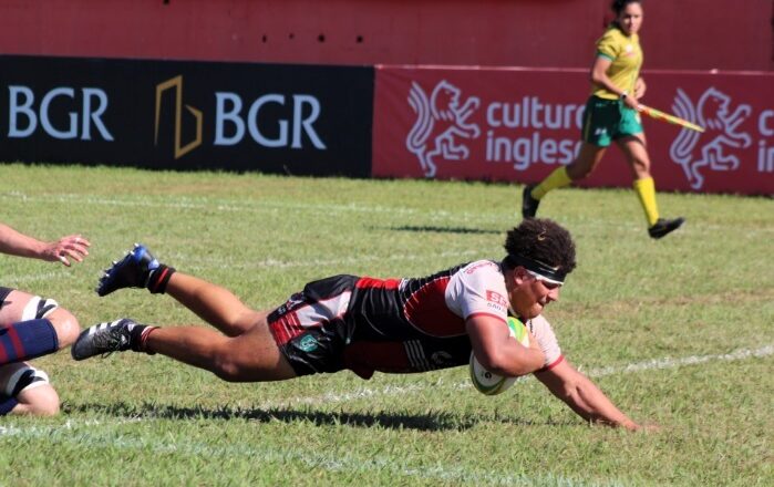 Jacareí Rugby comemora vitória em rodada dupla 1