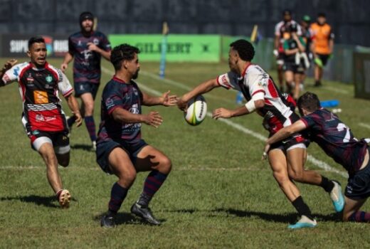 Jacareí e São José estrearam no Brasileirão do rugby 10