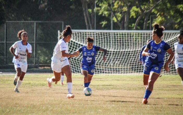 Clássico do Vale feminino termina sem gols 1