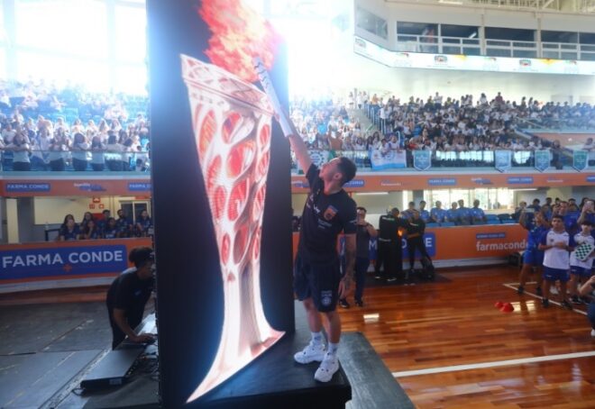 Estudantes fizeram a festa nos Jogos Escolares 3