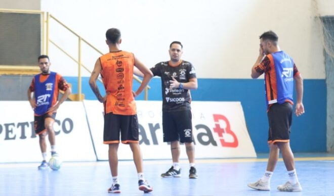 São José Futsal joga precisando pontuar na Liga 1
