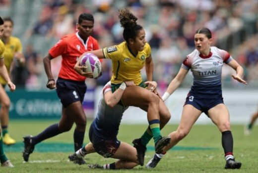 Rugby brasileiro feminino decide posição no Mundial 4