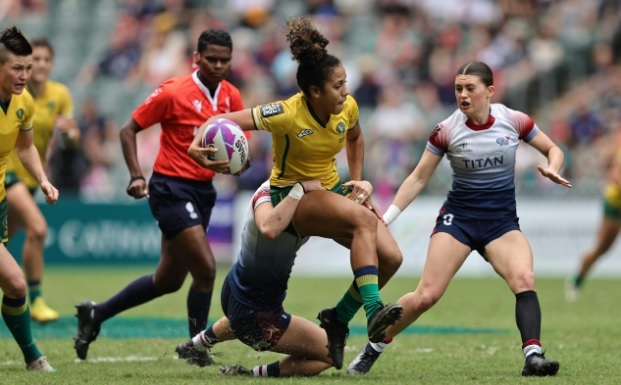 Rugby brasileiro feminino decide posição no Mundial 1