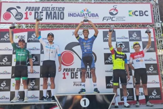 Ciclismo de Taubaté vence na tradicional 1º de Maio 3