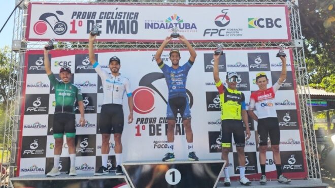 Ciclismo de Taubaté vence na tradicional 1º de Maio 1