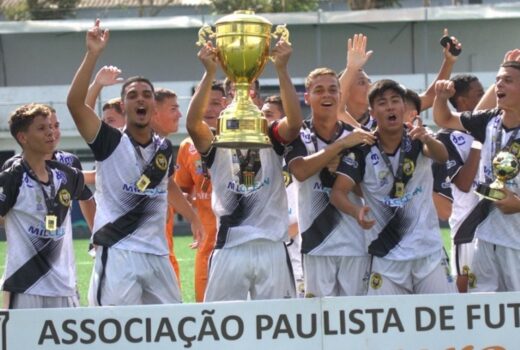 Futebol de base de projeto joseense conquista torneio 8