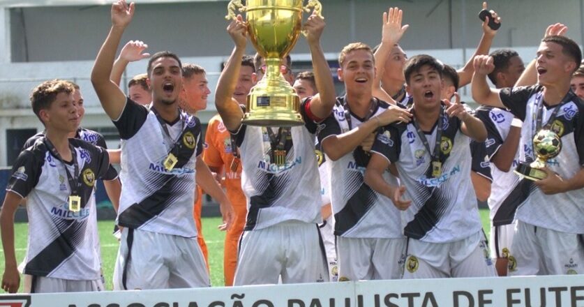 Futebol de base de projeto joseense conquista torneio 1