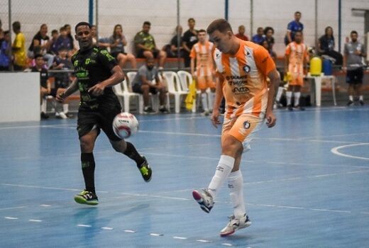 Taubaté Futsal vence confronto regional pela Copa SP 10