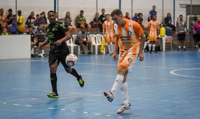 Taubaté Futsal vence confronto regional pela Copa SP 1