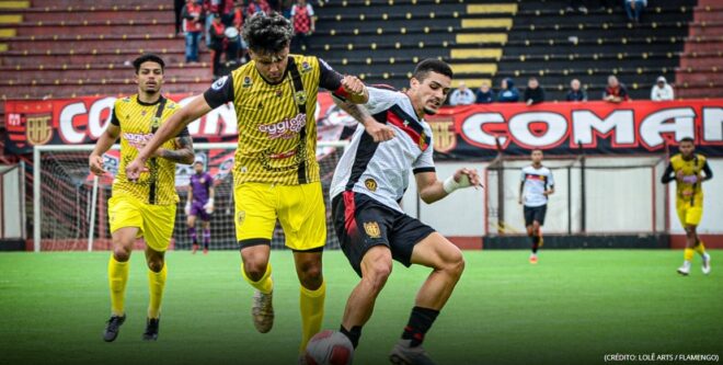 Manthiqueira abre fase somando três pontos em casa 2