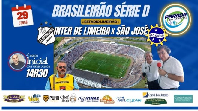 São José visita a Inter em novo desafio de reação 3