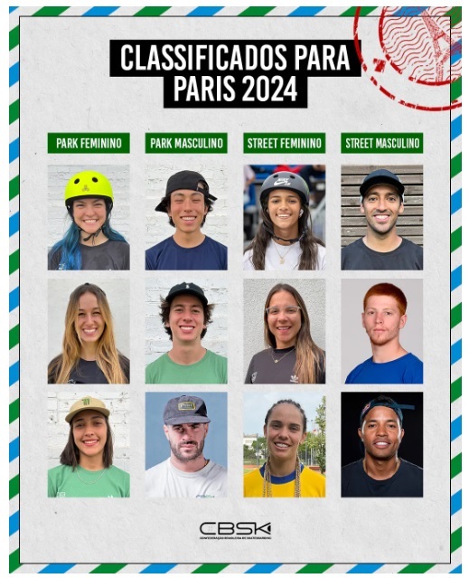 Skate olímpico brasileiro com joseense fechou quadro 3