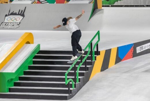Skate olímpico brasileiro com joseense fechou quadro 8