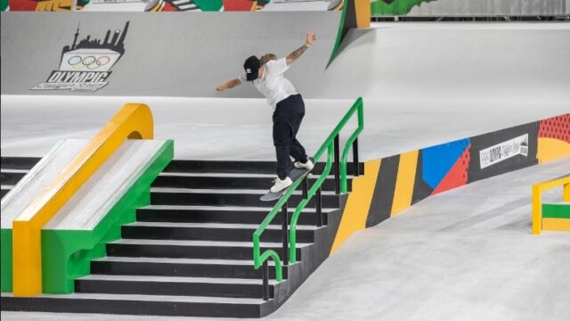 Skate olímpico brasileiro com joseense fechou quadro 1