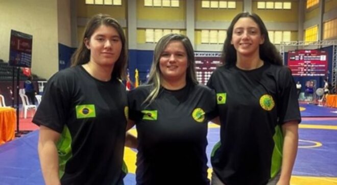 Wrestling joseense tem representantes no Pan sub-17 1