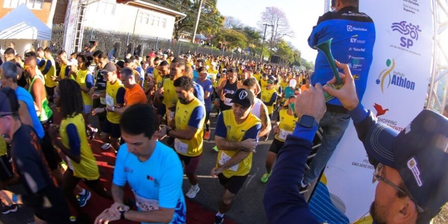 Corrida joseense de aniversário será aberta para 2.500 1