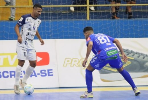 São José Futsal leva gol de empate no último minuto 5