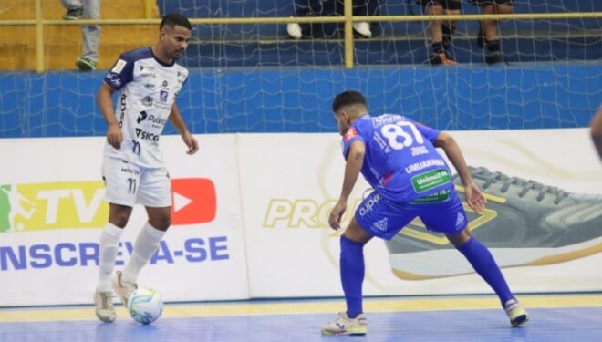 São José Futsal leva gol de empate no último minuto 1