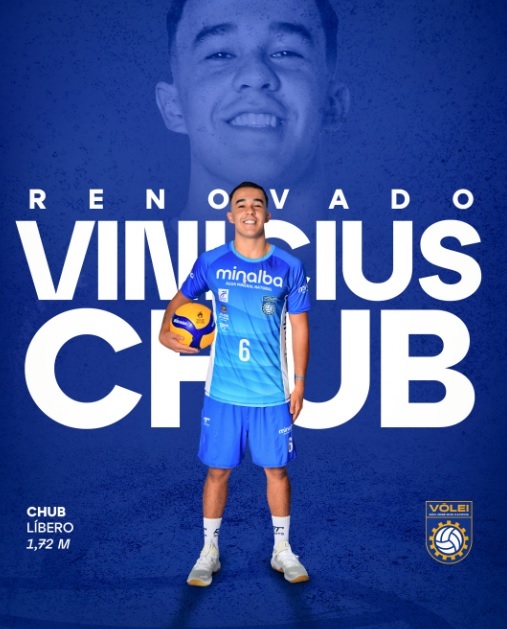 Vôlei São José confirma destaque e mais dois jogadores 3