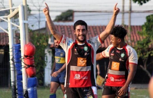 Jacareí Rugby valorizou estreia com o time bem desfalcado 9