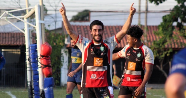Jacareí Rugby valorizou estreia com o time bem desfalcado 1