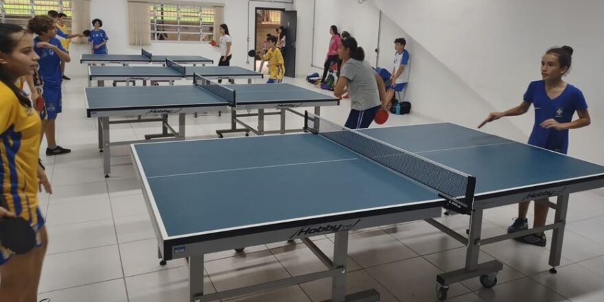 Tênis de mesa joseense terá seletivas na próxima semana 1