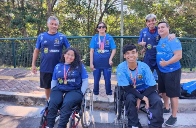 Paratletas de Taubaté trazem medalhas de competições 3