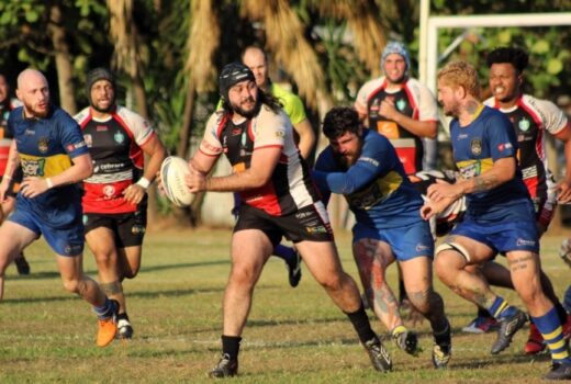 Rugby da região vence no Paulista e perde na França 3