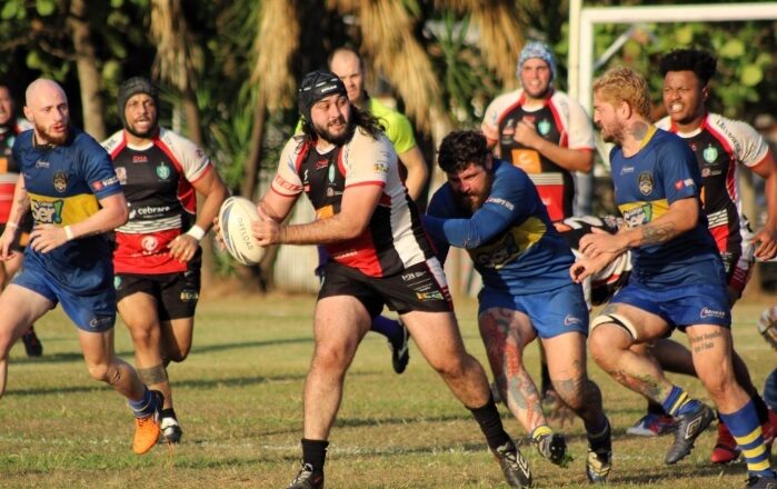 Rugby da região vence no Paulista e perde na França 1
