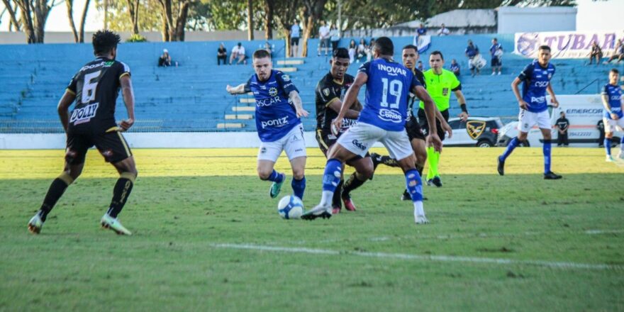 São José só empata em jogo crucial pela busca de vaga 1
