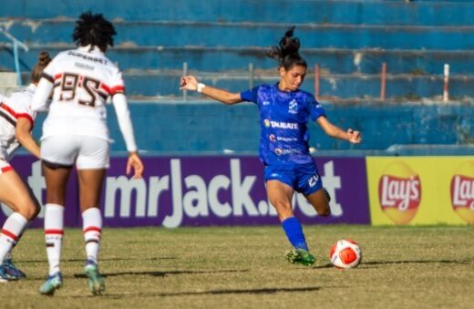Taubaté feminino ficou sem chances contra o líder 5