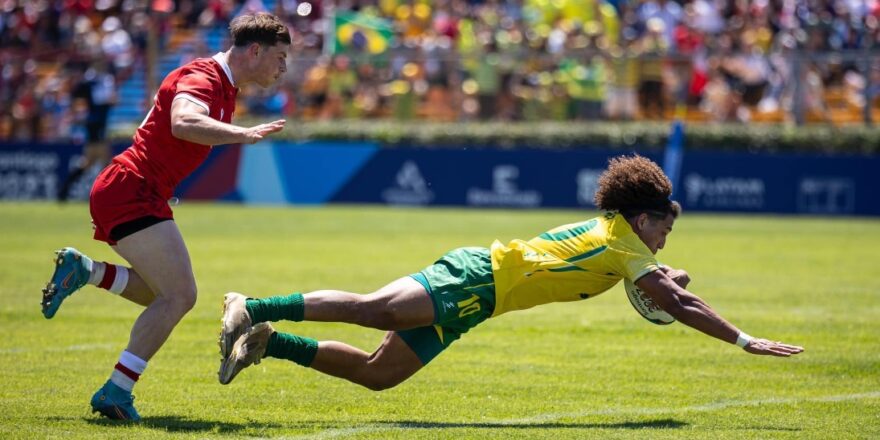 Rugby com jogadores da região estreia no Pré-olímpico 1