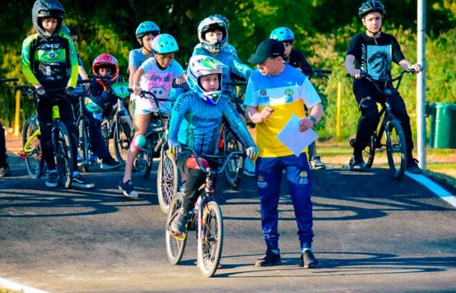 Nova pista joseense de BMX já proporcionou seletivas 2
