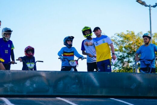 Nova pista joseense de BMX já proporcionou seletivas 11
