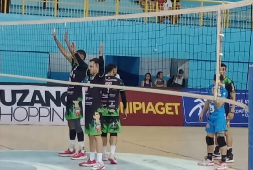 Pinda segue na liderança do Paulista Sub-21 de vôlei 7
