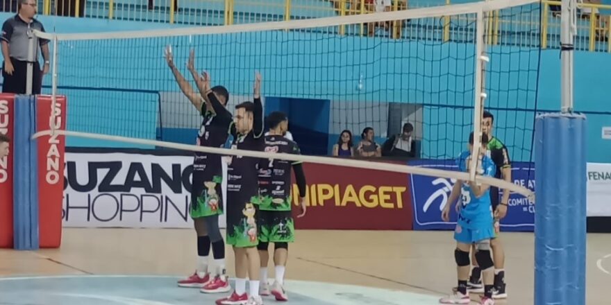 Pinda segue na liderança do Paulista Sub-21 de vôlei 1