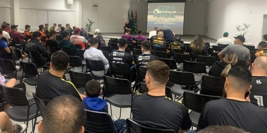 Copa Popular de Futsal joseense define times com recorde 1