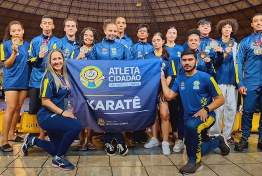 Karatê joseense volta com medalhas do Paulista 2