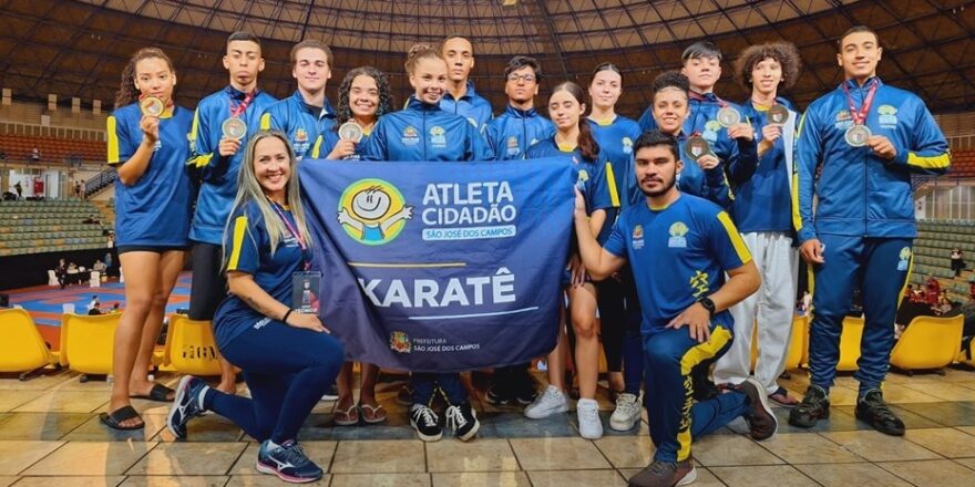 Karatê joseense volta com medalhas do Paulista 1