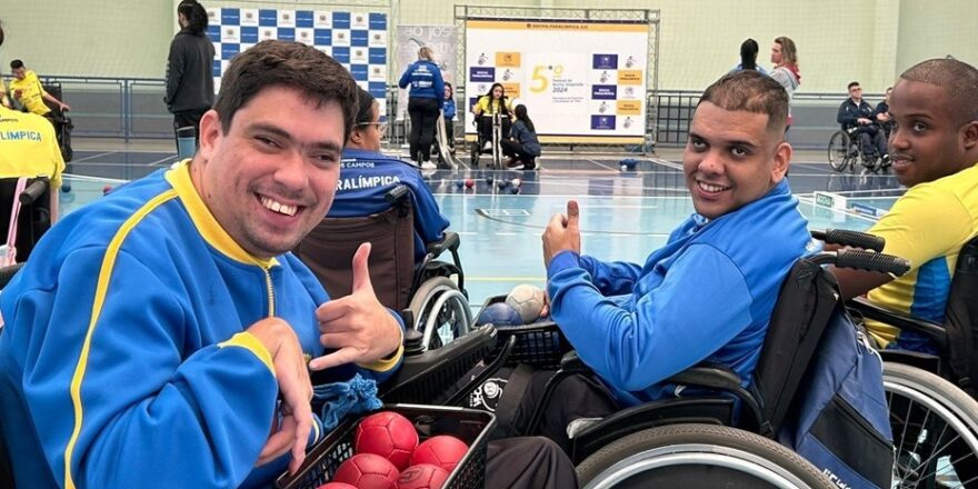Festival reuniu alunos de bocha adaptada paralímpica 1